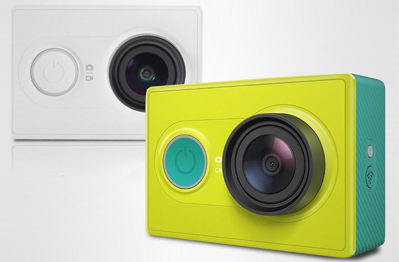 Стильная и дешевая экшен камера от Xiaomi