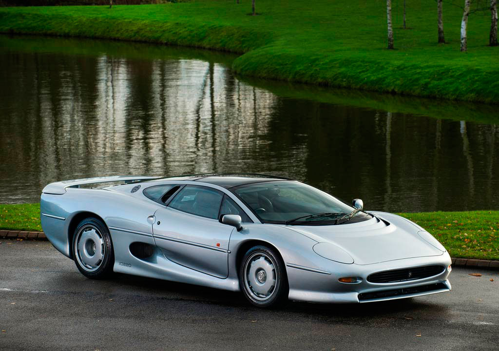 Jaguar xj220 1992