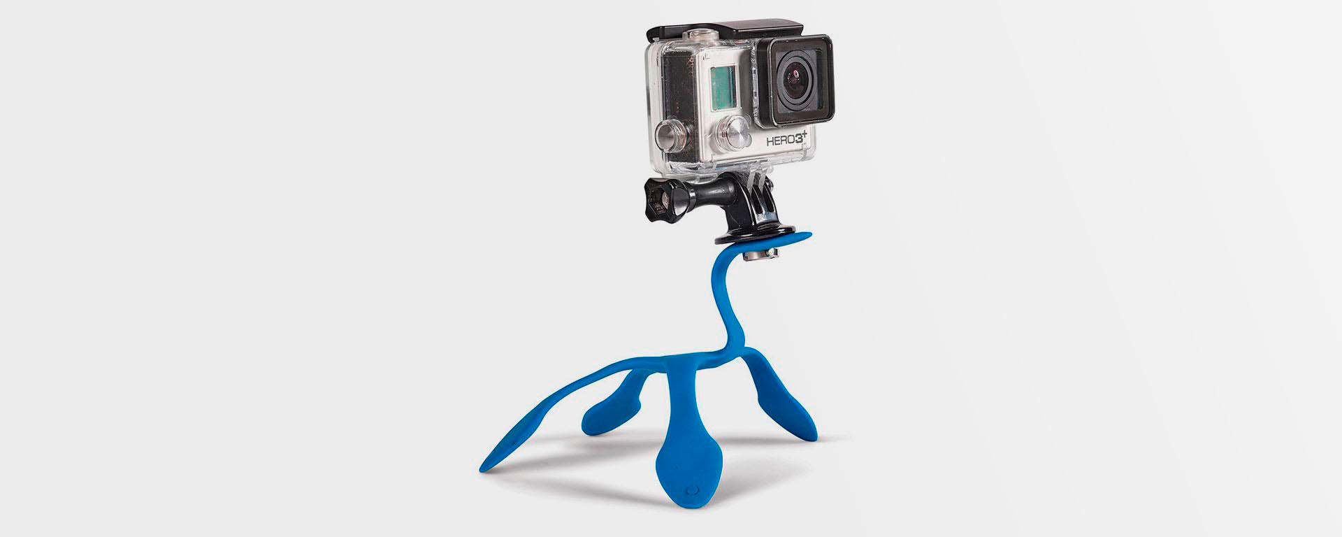 Miggo Splat – гибкий штатив для экшн-камеры