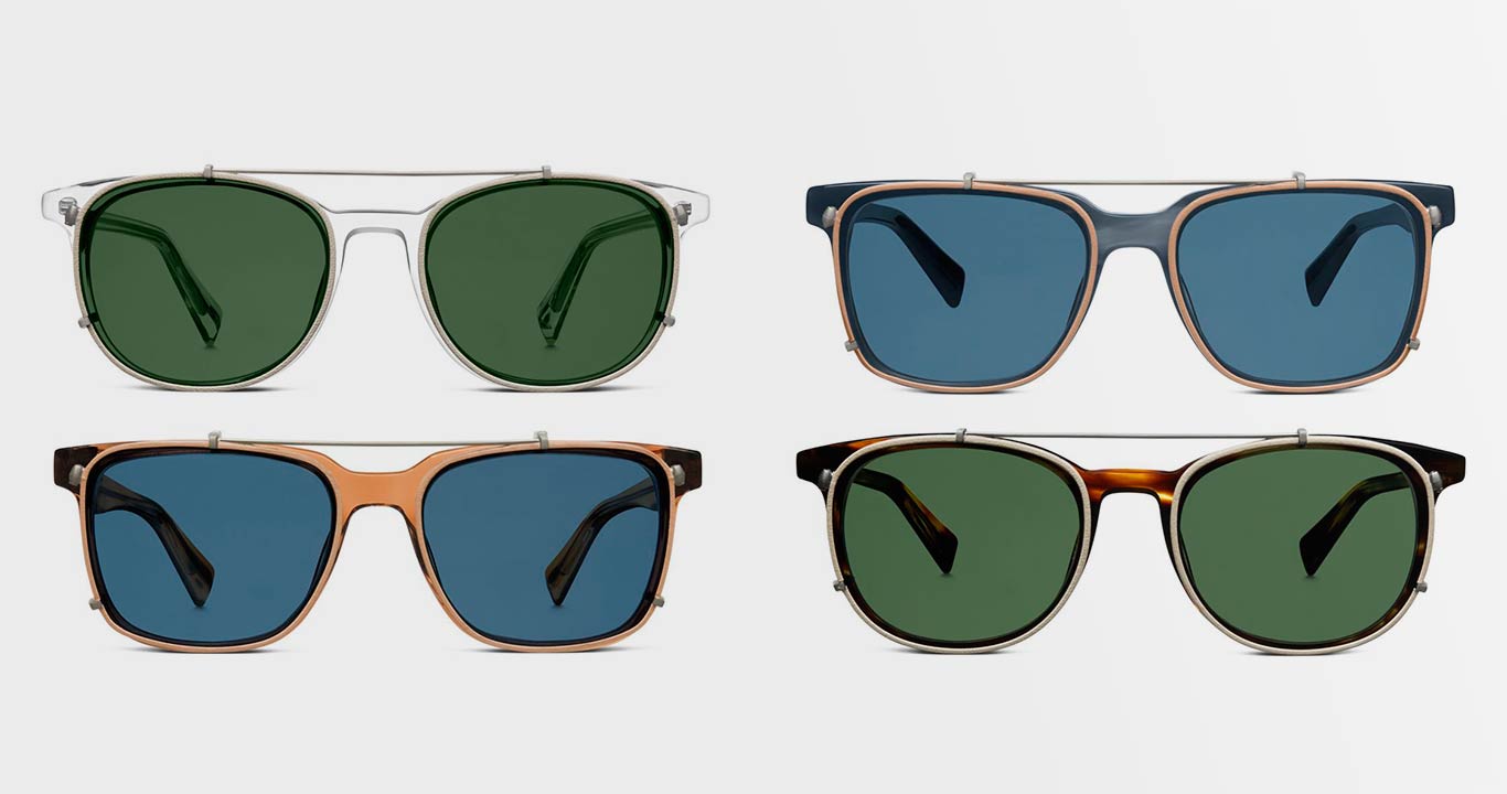 Виндзорская коллекция очков от Warby Parker