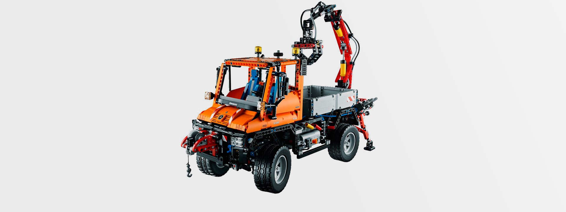 Конструктор LEGO Technic Unimog U400