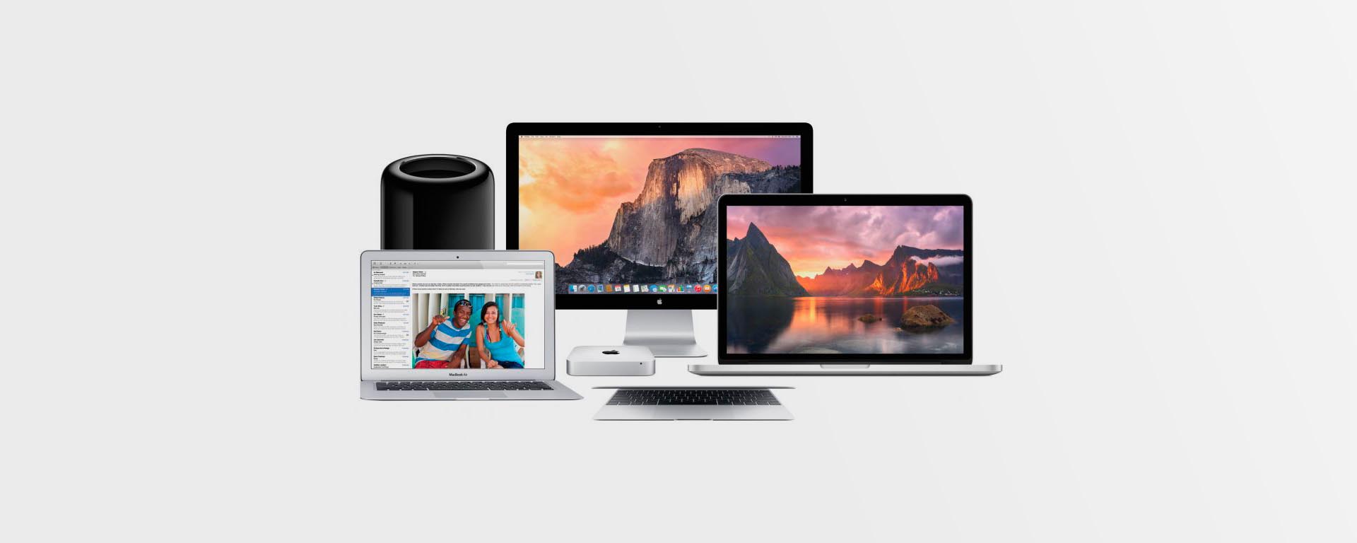 Лучшие компьютеры Mac в 2015 году