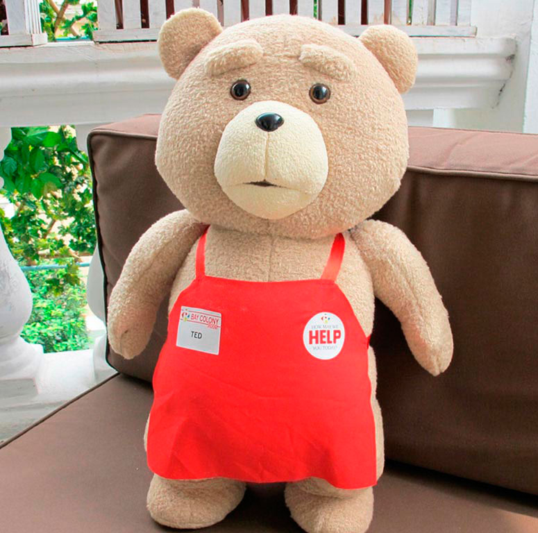 Плюшевый медвежонок Тед