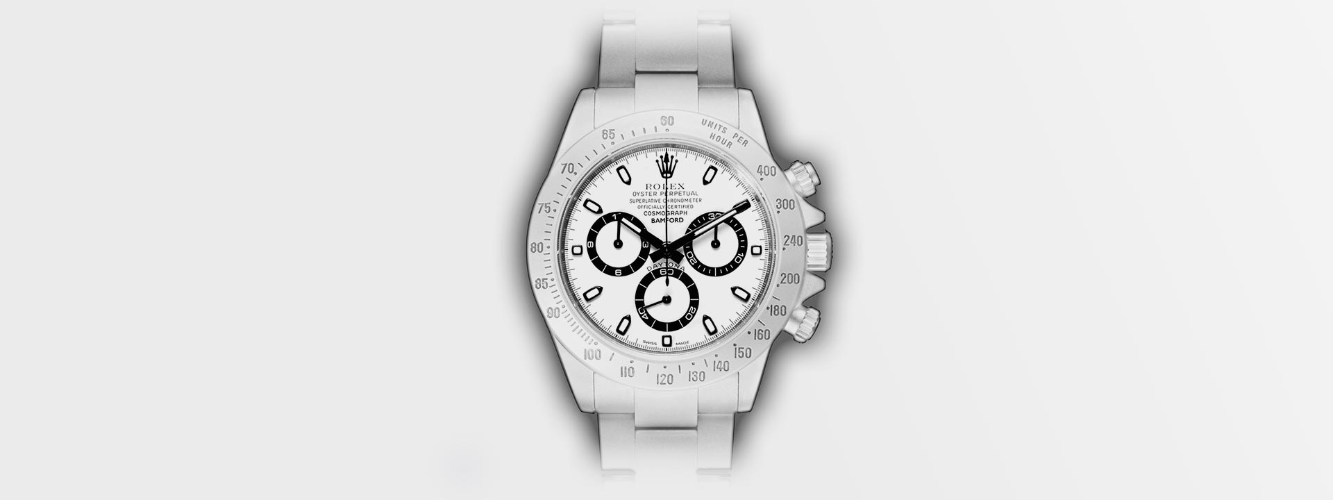 Часы Bamford Rolex Polar