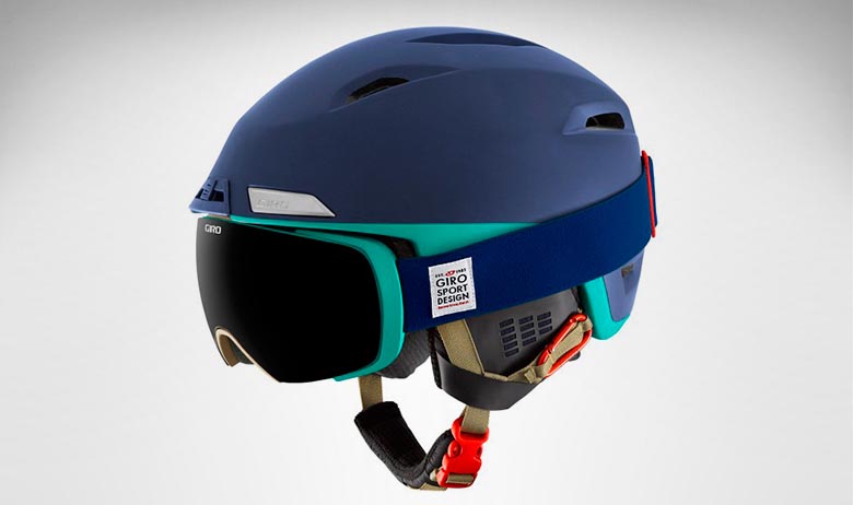 Шлем для сноуборда Edit от Giro и Topo