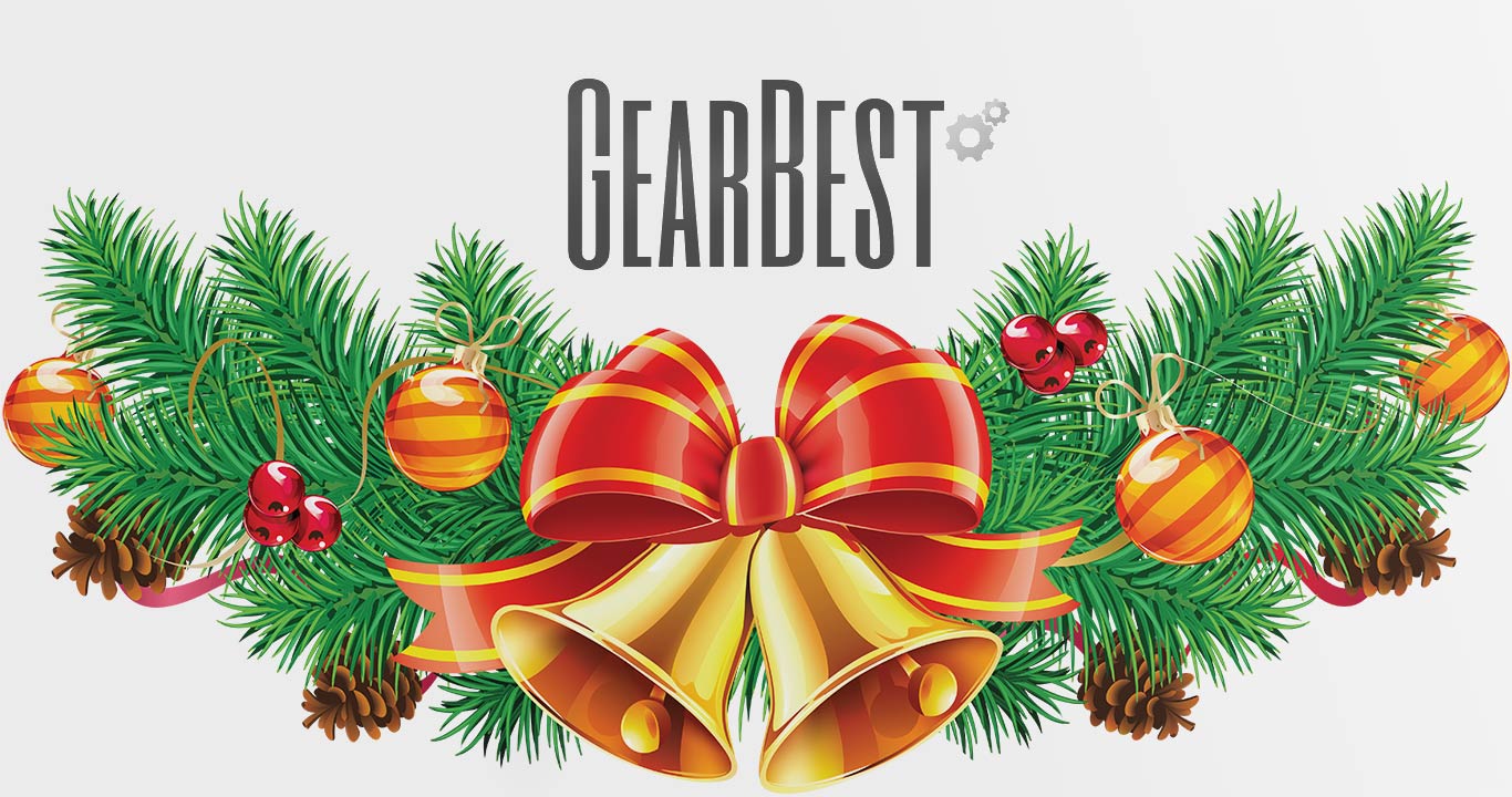 новогодние распродажи от GearBest