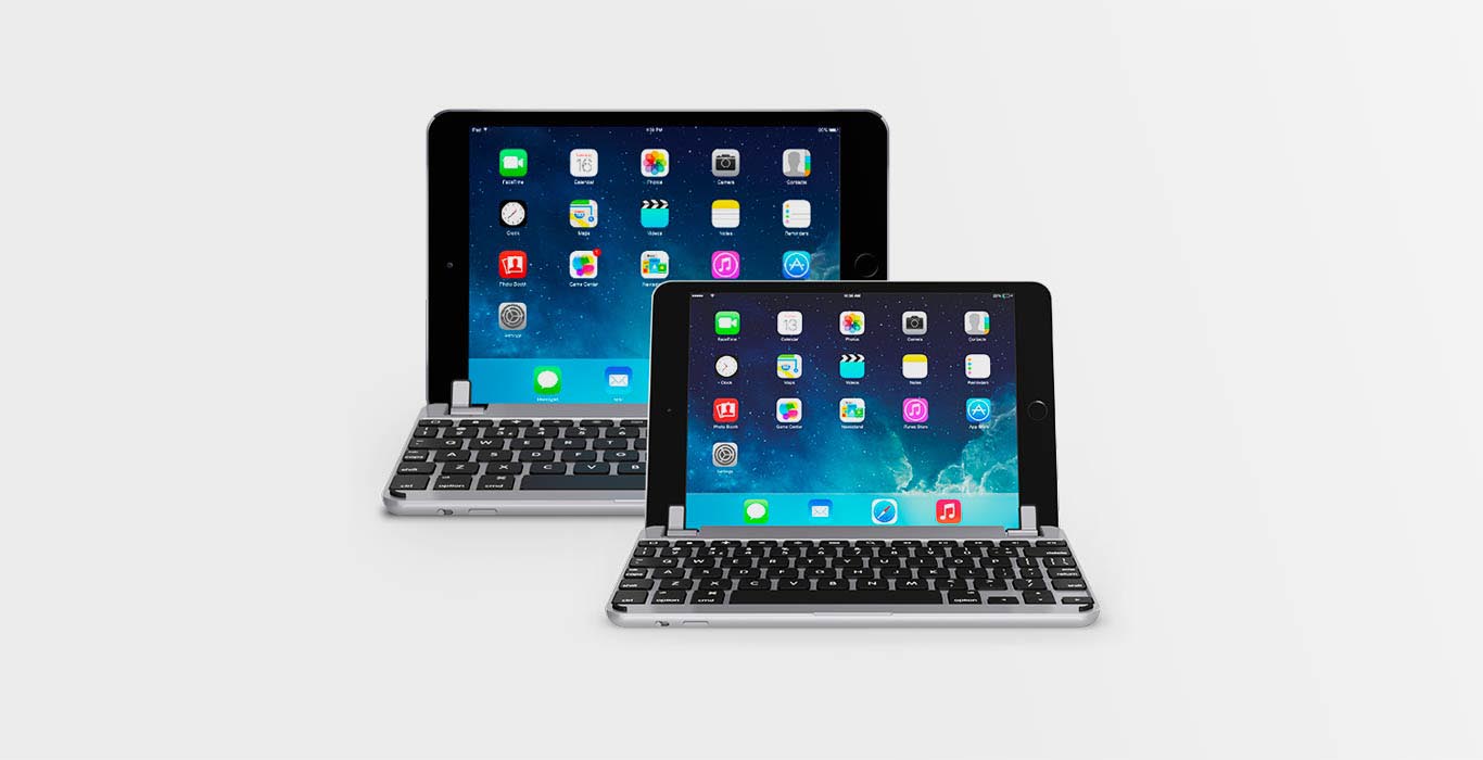 BrydgeMini – портативная клавиатура для iPad Mini