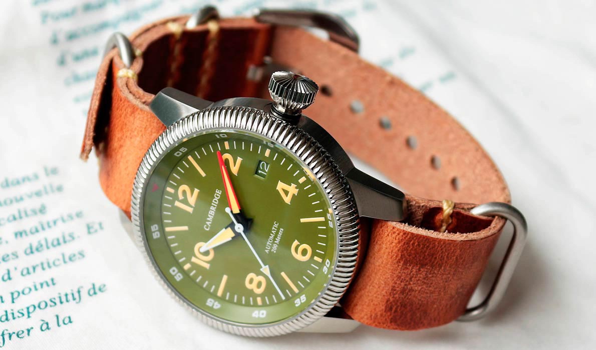 Часы Spitfire Automatic Pilot от Cambridge Watch