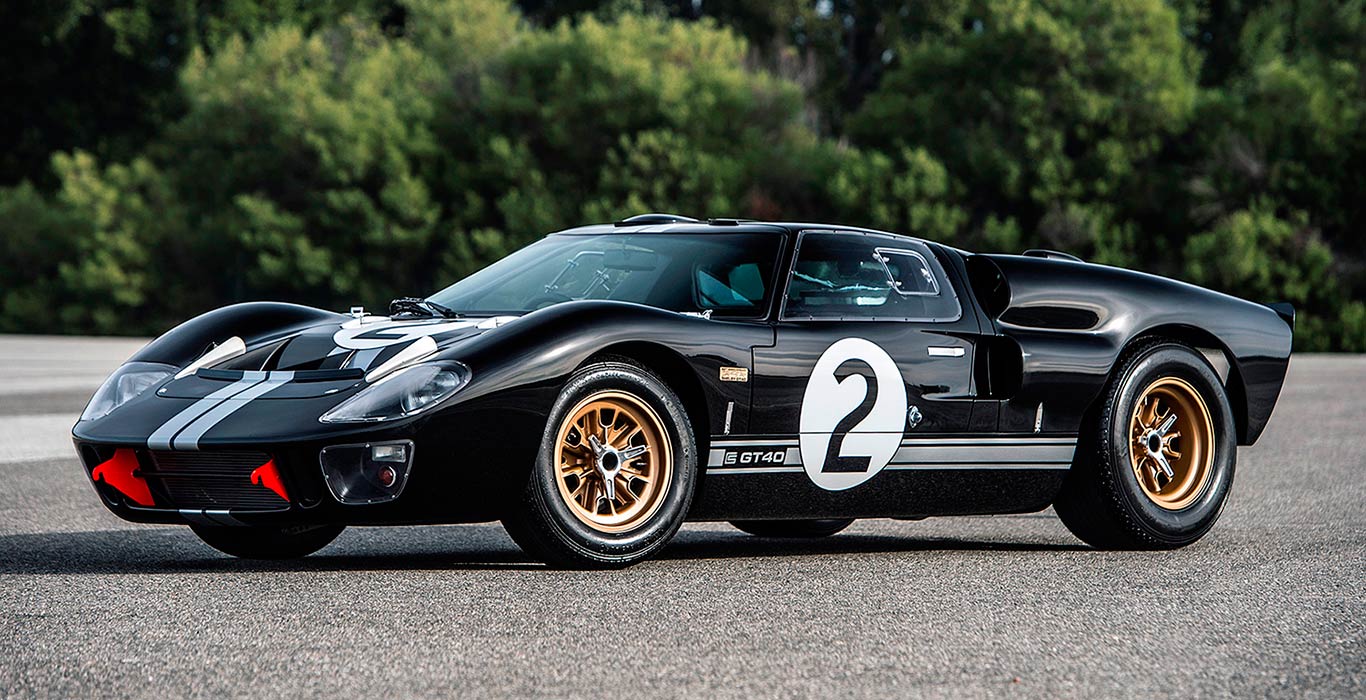 Shelby GT40 MKII 50th Anniversary Le Mans Edition