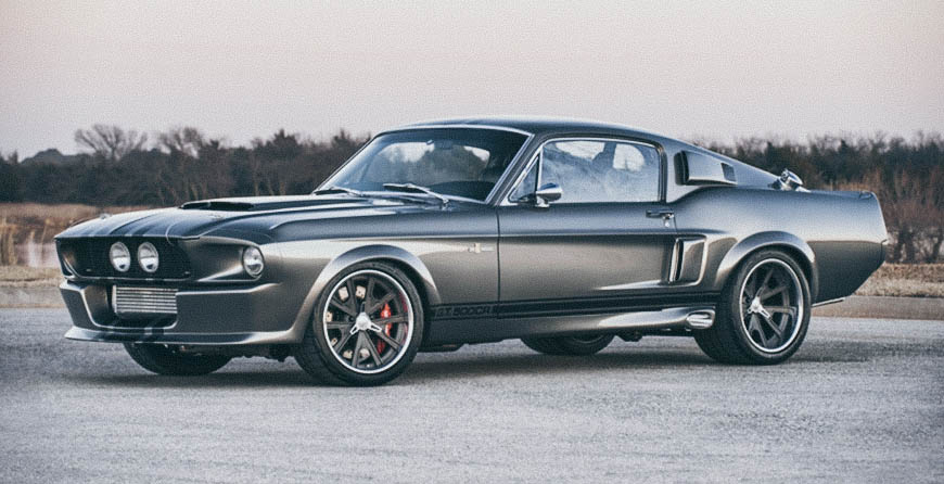 Shelby GT500CR Mustang 1967 года