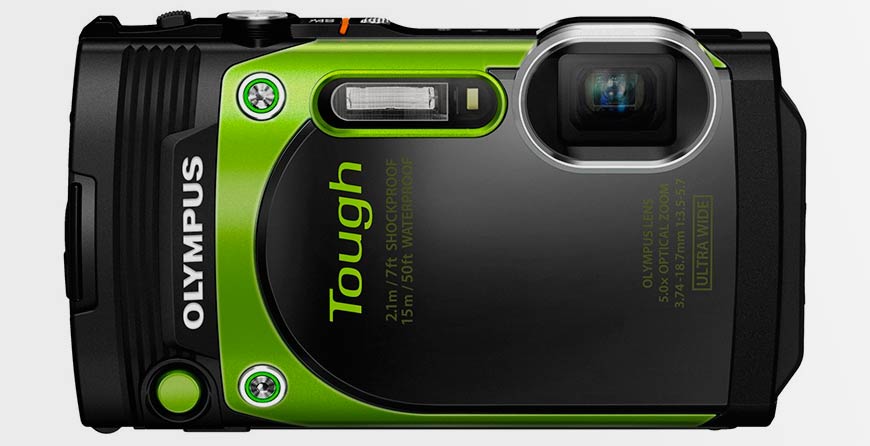 Водонепроницаемая цифровая камера Olympus Tough TG-870