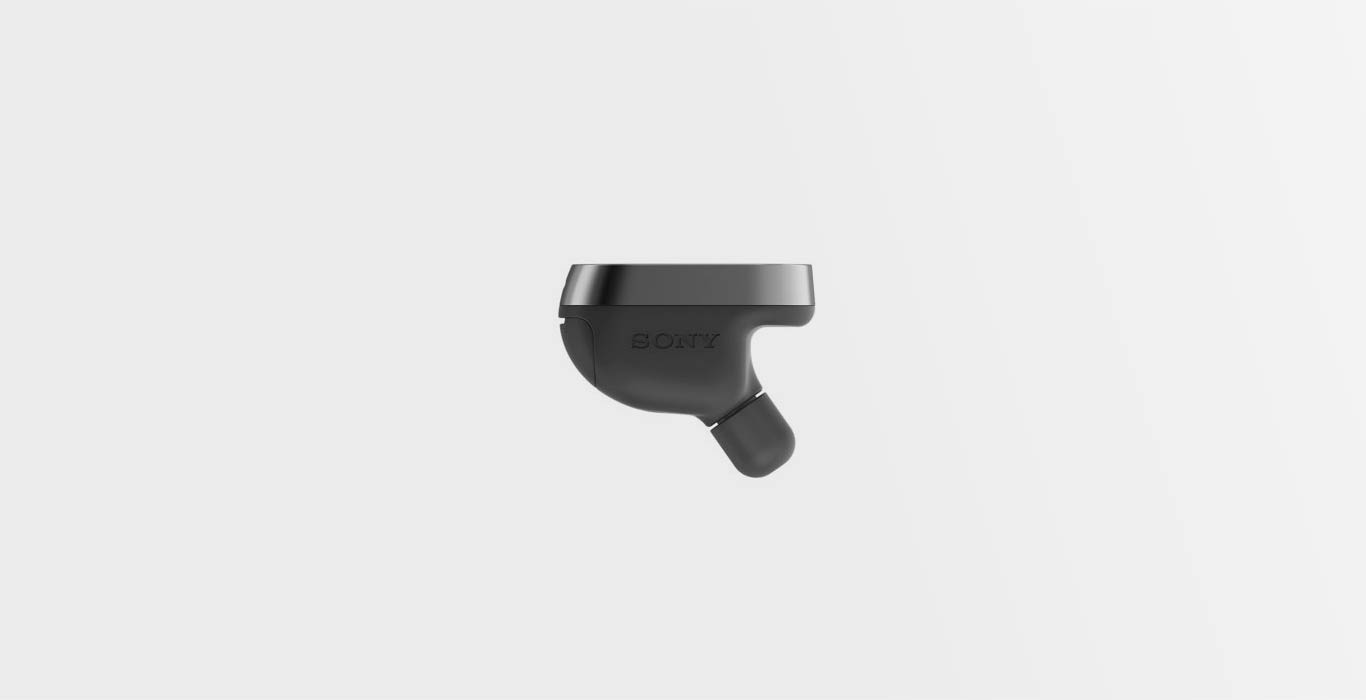 Интеллектуальная Bluetooth гарнитура Sony Xperia Ear