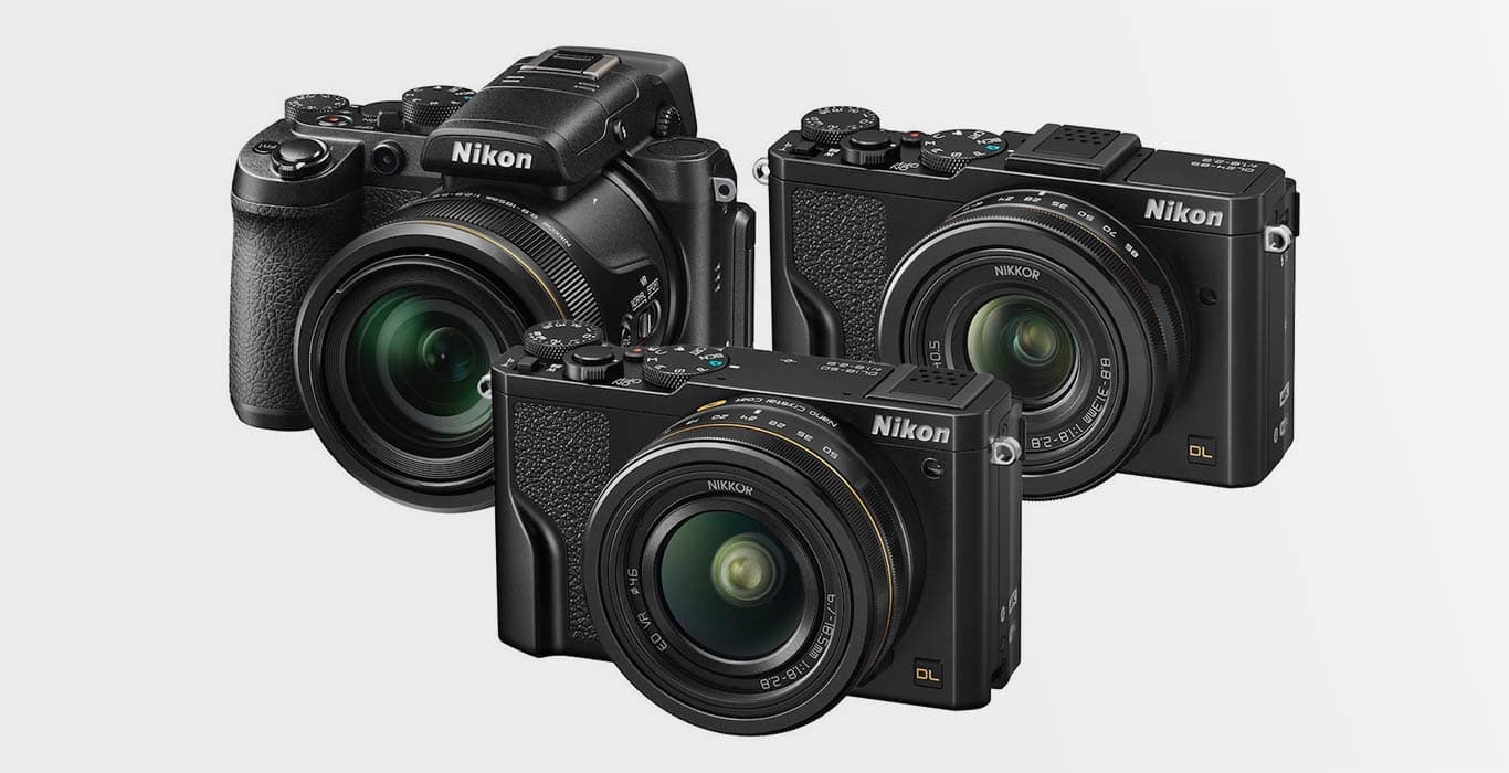 Компактные фотокамеры из серии Nikon DL