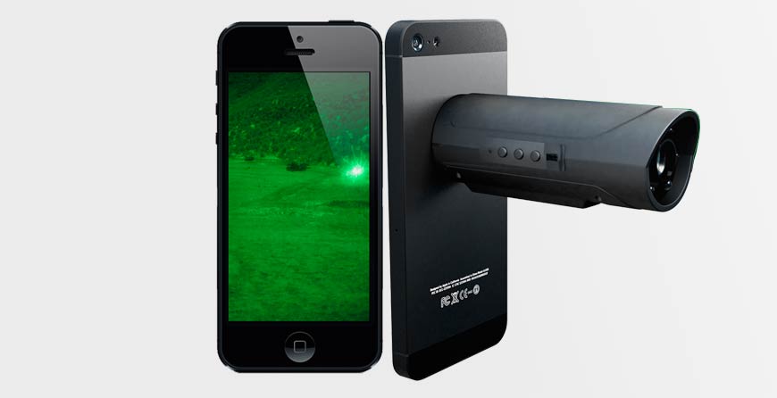 Прибор ночного видения Snooperscope