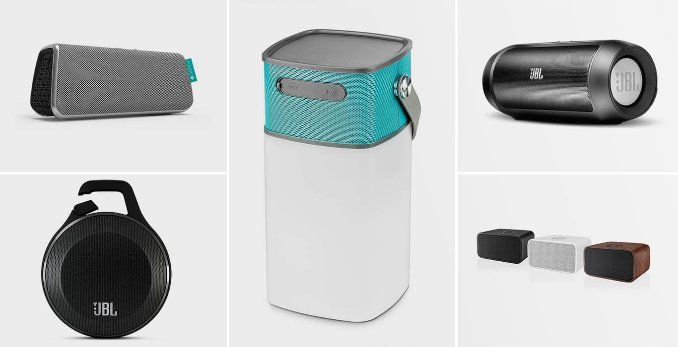 Пять лучших портативных Bluetooth-колонок