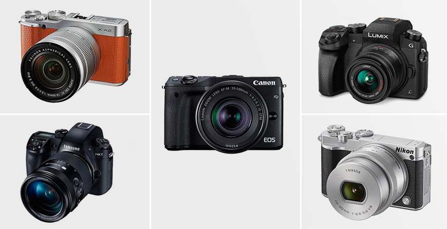 лучшие компактные системные фотокамеры