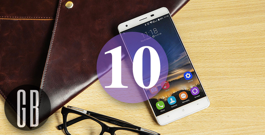 Топ 10: лучшие продаваемые смартфоны на Gearbest