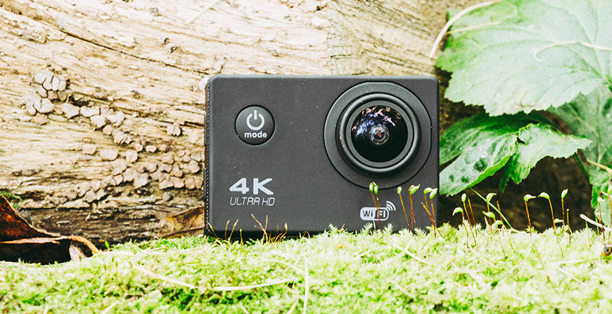 Обзор экшн-камеры F60B 4K. Экшн камеры из Китая