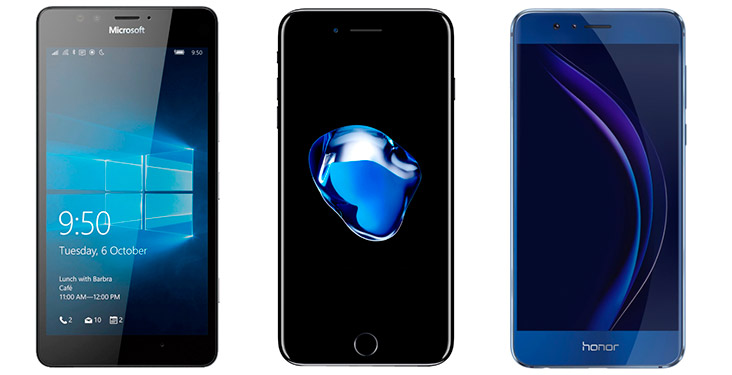 Лучшие смартфоны