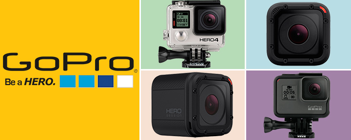 Лучшие экшн камеры GoPro 2017 года