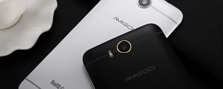 Экспресс-обзор смартфона AMIGOO X18 из Китая