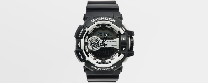 Часы G-SHOCK GA-400-1A