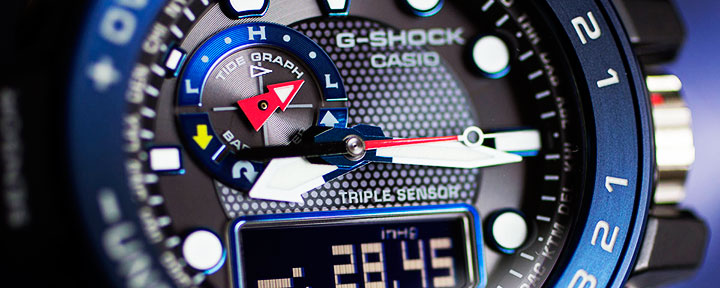 Топовые модели часов G-Shock 2017 года