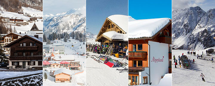 пять лучших горнолыжных курортов Австрии