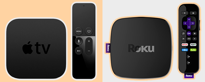 Apple TV против Roku: какая медиа-коробочка лучше?