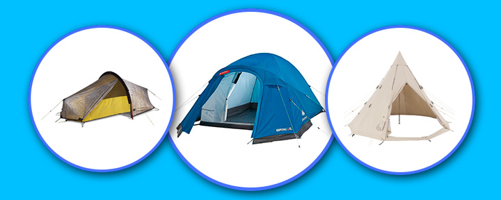 Лучшие палатки для кемпинга