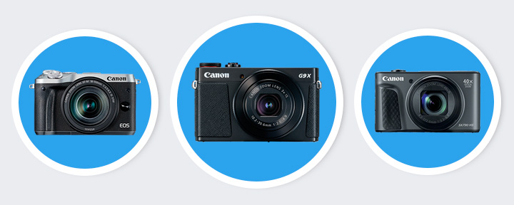 Лучшие цифровые и зеркальные камеры Canon – Рейтинг 2018 года