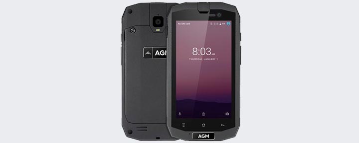 Обзор смартфона AGM A1Q