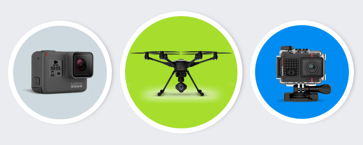 Топ 7 лучшие экшн-камеры и дроны для съемки видео