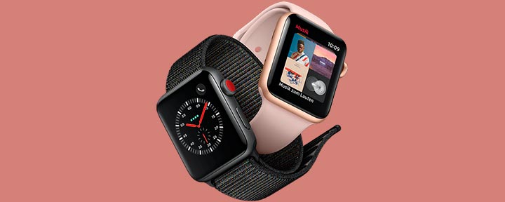 Apple Watch Series 2 vs. Apple Watch Series 3