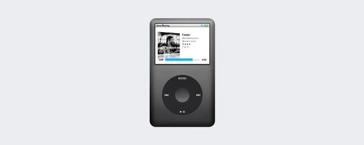 Apple iPod Classic 160 Гб