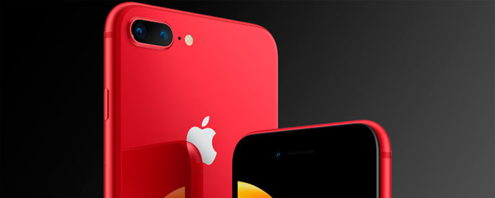 iPhone 8 Plus (Product)RED