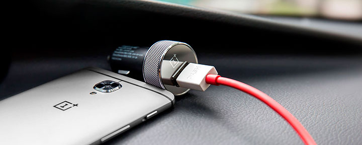 OnePlus Dash Car Charger
