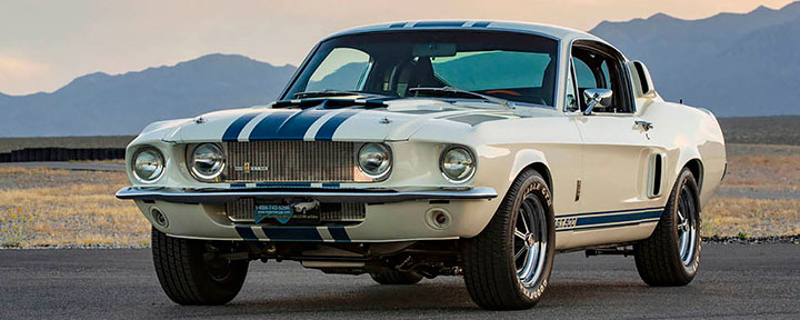 Ford Shelby Super Snake GT500 1967 года