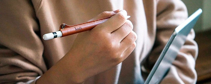 Кожаный чехол Hevitz для стилуса Apple Pencil
