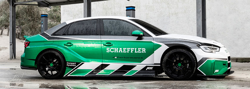 Audi RS3 Schaeffler 4ePerformance