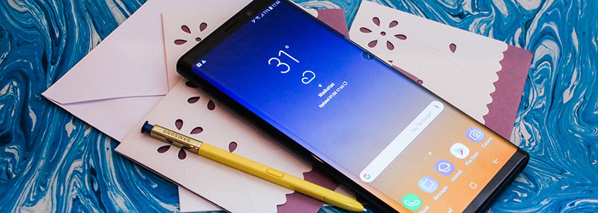 Смартфон Samsung Galaxy Note 9
