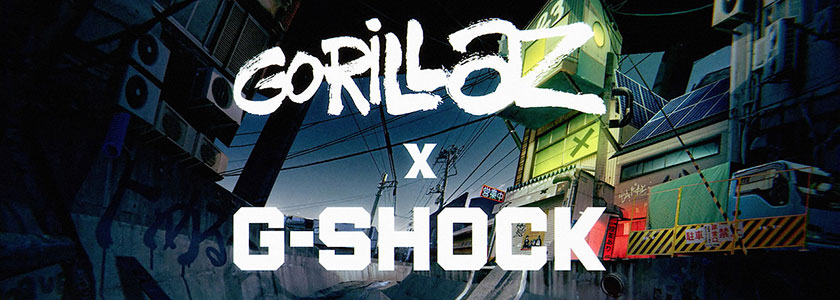 G-SHOCK × GORILLAZ