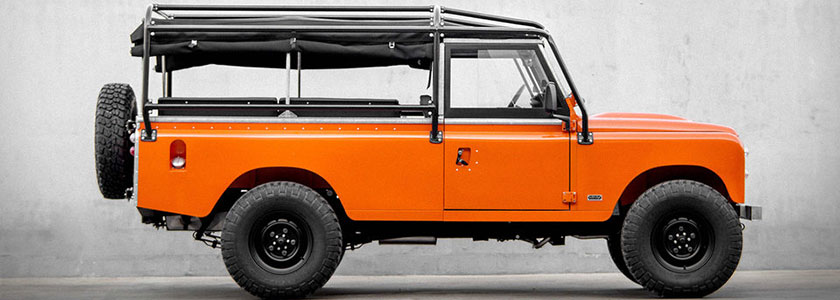 Land Rover Series 3 1983