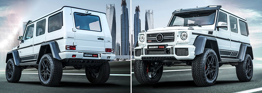 Brabus 700 4×4² «One of Ten» Final Edition