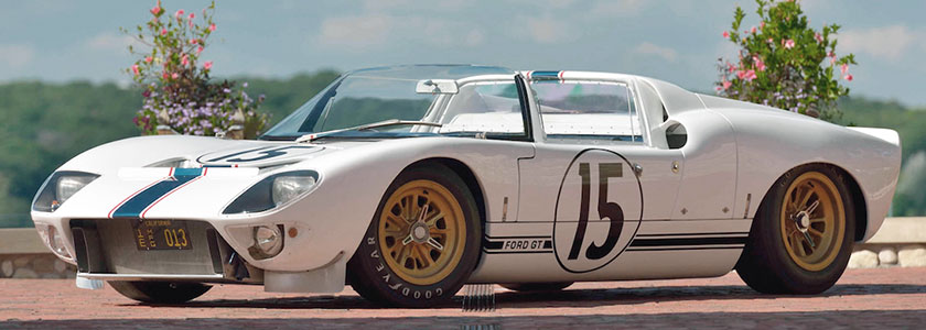Ford GT Competition Prototype Roadster 1965