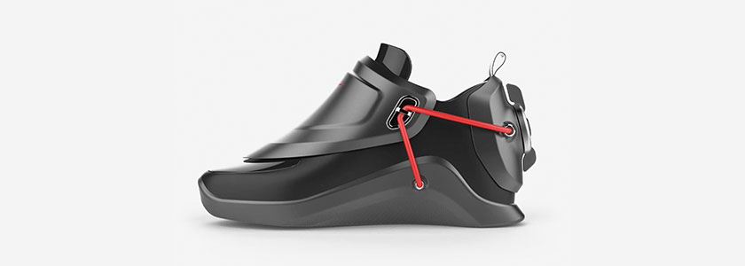 Nike HyperAdapt Self-Lacing Shoe