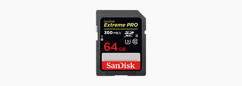 Sandisk Extreme Pro SDXC