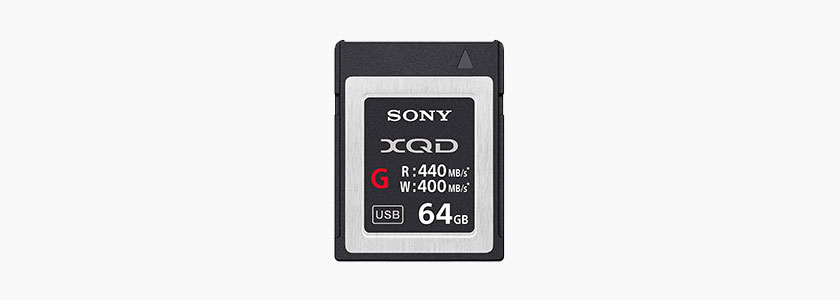 Sony XQD High Speed