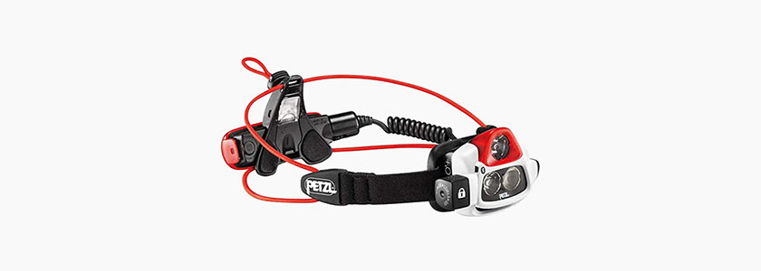 Налобный фонарь Petzl NAO+