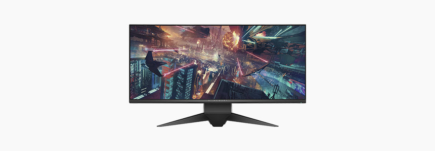 лучший профессиональный монитор c IPS матрицей для фотографа Alienware AW3418DW